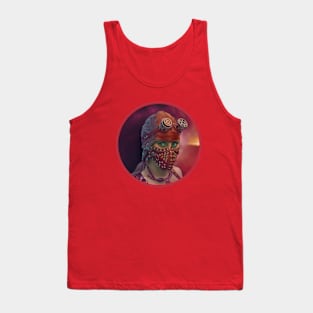 Escape from the Burning City Tank Top